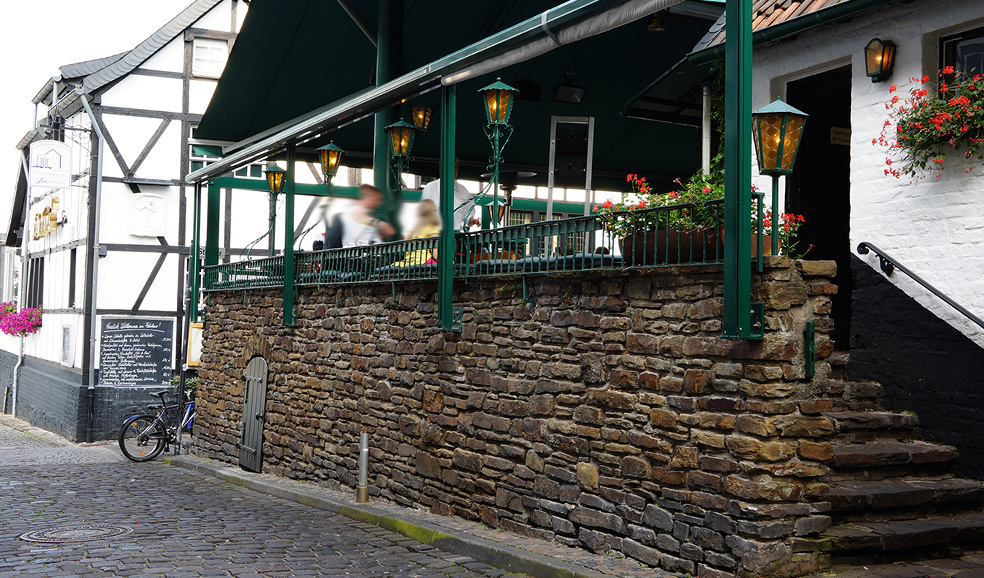 Aussenterrasse Restaurant Treppchen