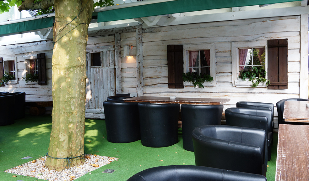 Aussenterrasse Restaurant Treppchen