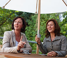 Susanne Assenmacher und Team